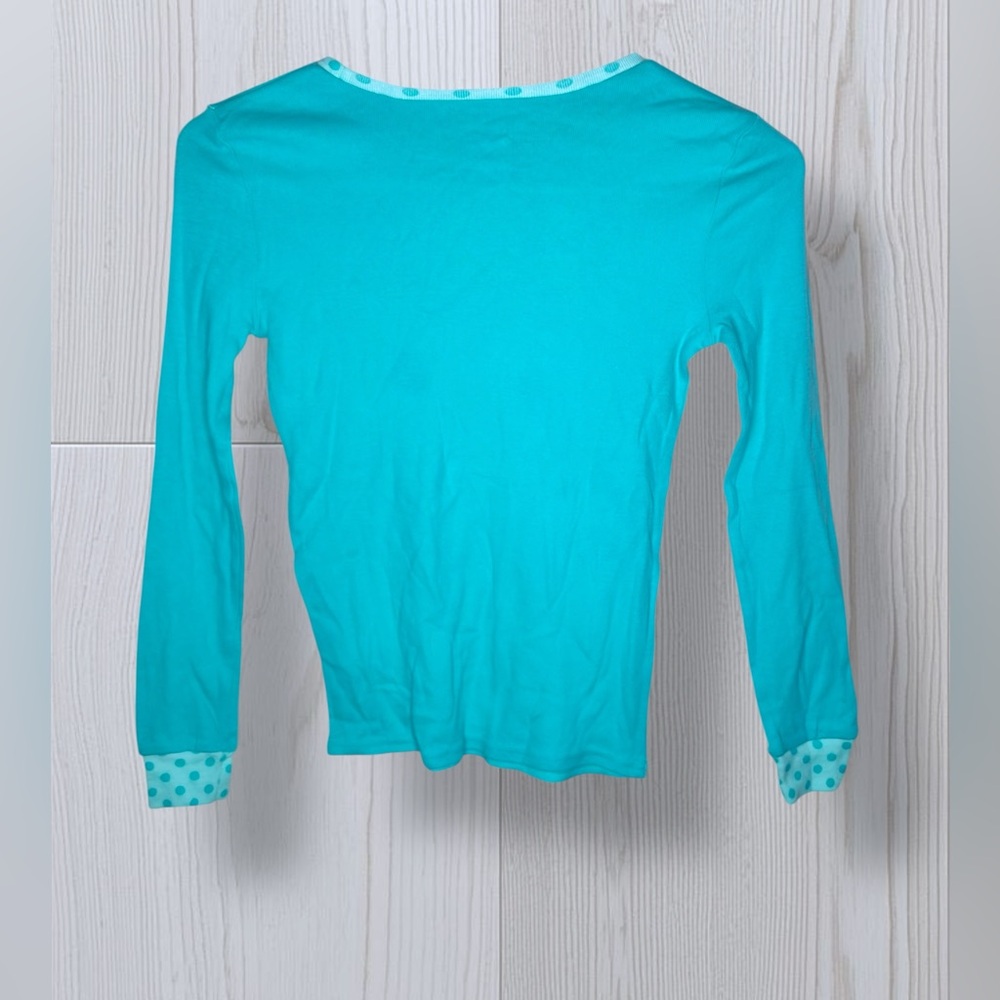SQUISHMALLOW Girls Long Sleeve Pajama Top - Picture 3 of 6